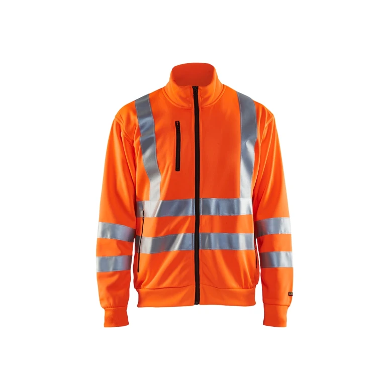 Sudadera de trabajo cremallera completa Blaklader Alta Visibilidad 335819743300L