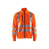 Sudadera de trabajo cremallera completa Blaklader Alta Visibilidad 335819743300L