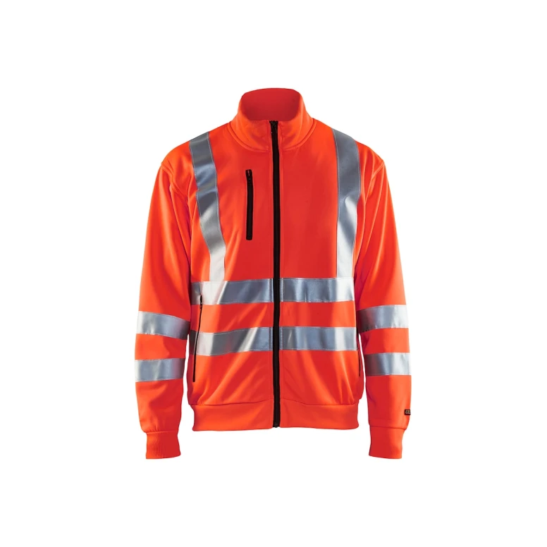 Sudadera de trabajo cremallera completa Blaklader Alta Visibilidad 335819743300L