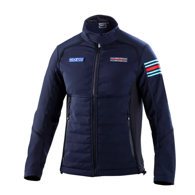 Chaqueta de trabajo Sparco Softshell Martini Racing 01363