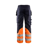 Pantalón de trabajo Multibolsillos ignífugo Blaklader Multinorma Ajustados 148915138953C50 2