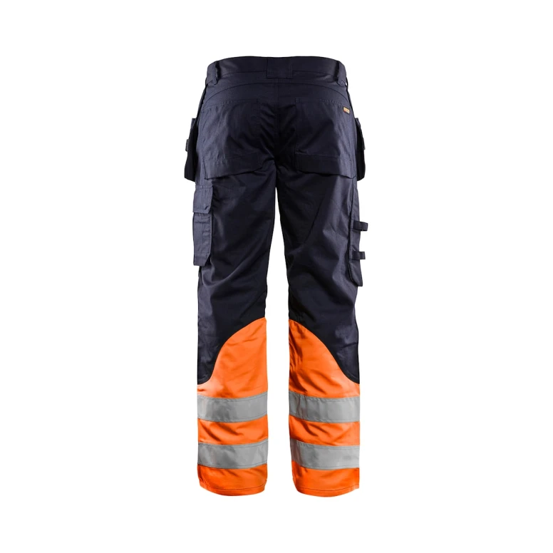 Pantalón de trabajo Multibolsillos ignífugo Blaklader Multinorma Ajustados 148915138953C50
