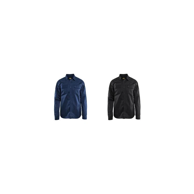 Camisa de trabajo Blaklader Twill Mangas largas 329811908900L