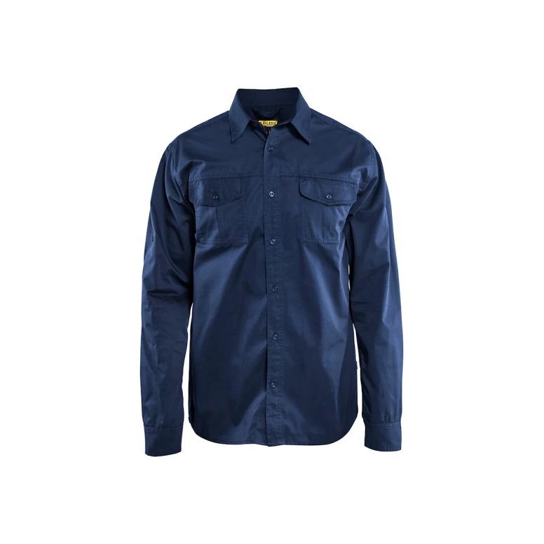 Camisa de trabajo Blaklader Twill Mangas largas 329811908900L