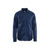 Camisa de trabajo Blaklader Twill Mangas largas 329811908900L