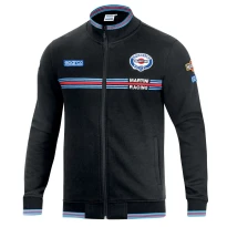 Sudadera con cremallera completa de trabajo Sparco Martini Racing 01278