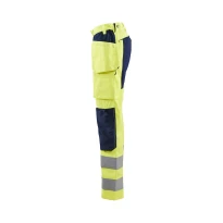 Pantalón de trabajo Alta Visibilidad Stretch Multibolsillos Blaklader Mujer 716318113389C42