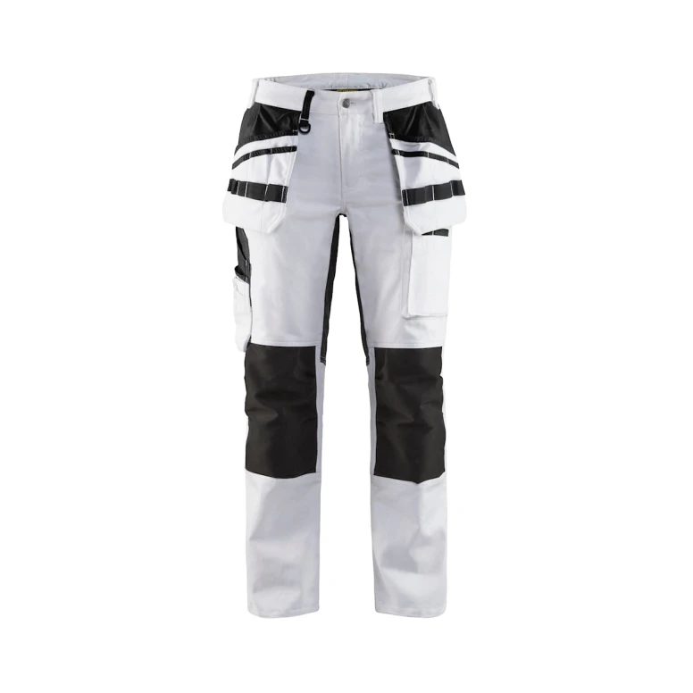 Pantalón de trabajo Stretch Multibolsillos 100% Algodón Blaklader Pintor Mujer 791010001099C42