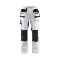 Pantalón de trabajo Stretch Multibolsillos 100% Algodón Blaklader Pintor Mujer 791010001099C42