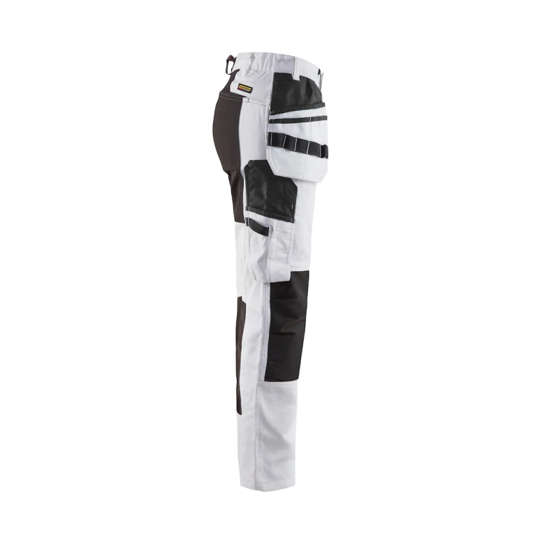 Pantalón de trabajo Stretch Multibolsillos 100% Algodón Blaklader Pintor Mujer 791010001099C42