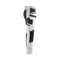 Pantalón de trabajo Stretch Multibolsillos 100% Algodón Blaklader Pintor Mujer 791010001099C42