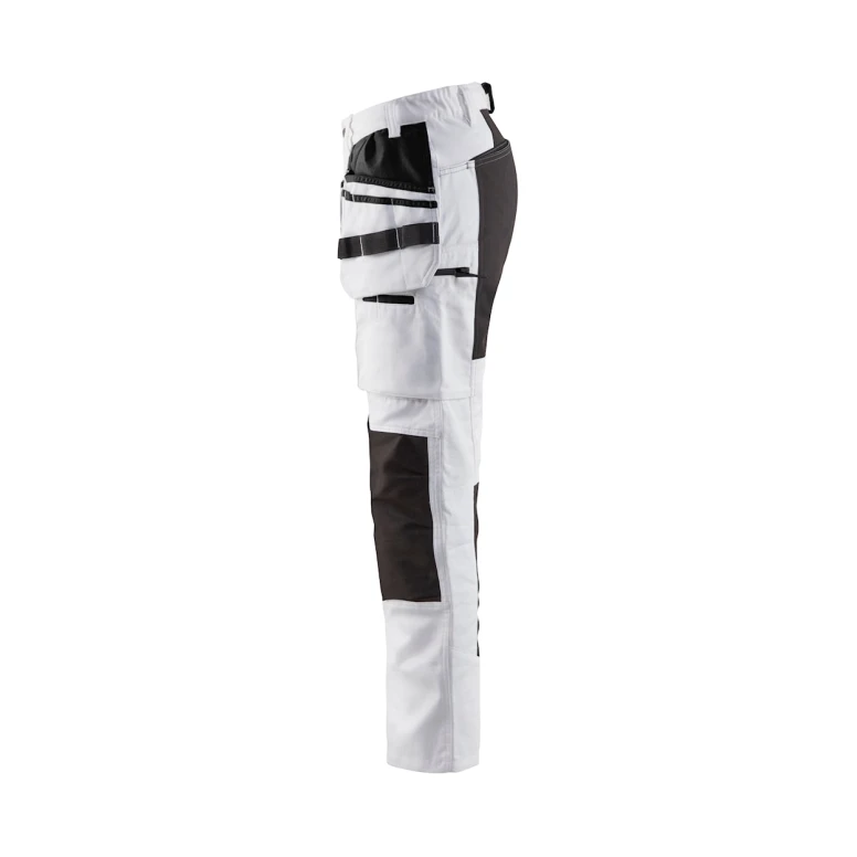 Pantalón de trabajo Stretch Multibolsillos 100% Algodón Blaklader Pintor Mujer 791010001099C42