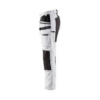 Pantalón de trabajo Stretch Multibolsillos 100% Algodón Blaklader Pintor Mujer 791010001099C42