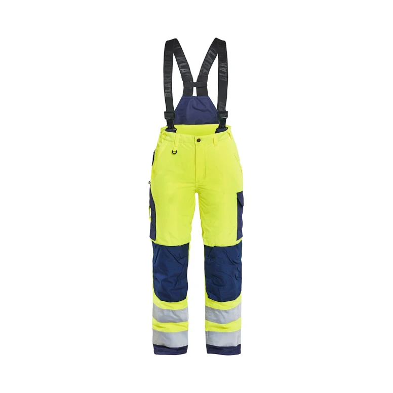 Peto de trabajo Alta Visibilidad Multibolsillos Impermeable Blaklader Mujer 788519773389C42