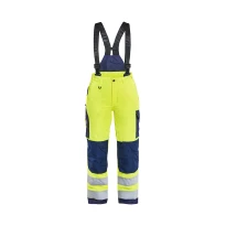 Peto de trabajo Alta Visibilidad Multibolsillos Impermeable Blaklader Mujer 788519773389C42