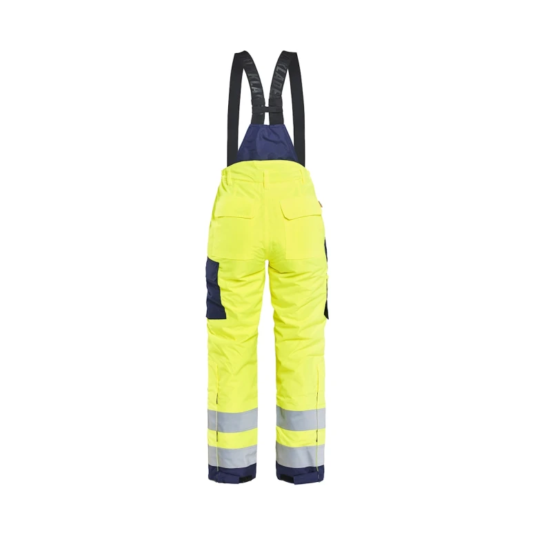Peto de trabajo Alta Visibilidad Multibolsillos Impermeable Blaklader Mujer 788519773389C42