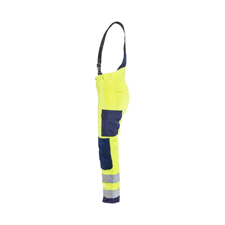 Peto de trabajo Alta Visibilidad Multibolsillos Impermeable Blaklader Mujer 788519773389C42