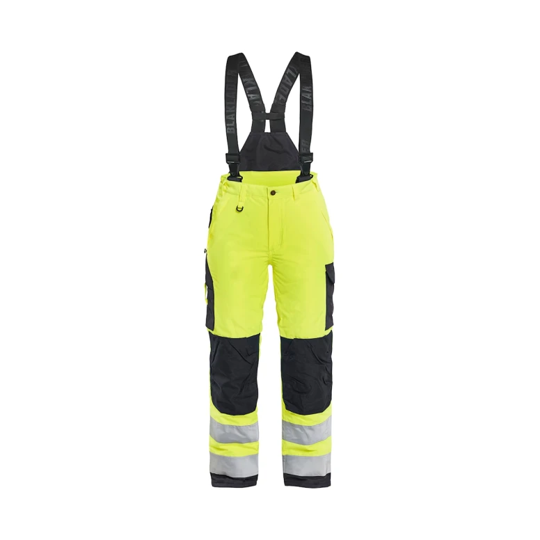 Peto de trabajo Alta Visibilidad Multibolsillos Impermeable Blaklader Mujer 788519773389C42