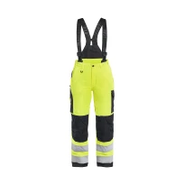 Peto de trabajo Alta Visibilidad Multibolsillos Impermeable Blaklader Mujer 788519773389C42