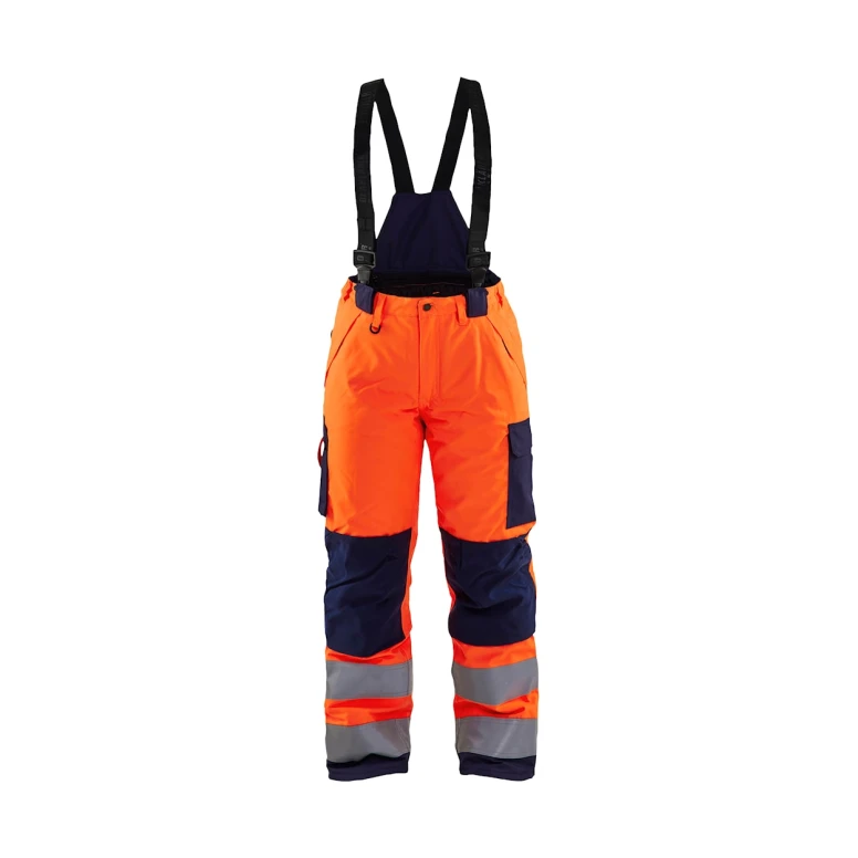 Peto de trabajo Alta Visibilidad Multibolsillos Impermeable Blaklader Mujer 788519773389C42