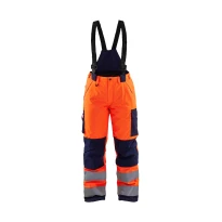 Peto de trabajo Alta Visibilidad Multibolsillos Impermeable Blaklader Mujer 788519773389C42