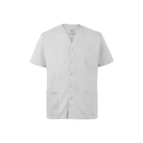 Blusa sanitaria de manga corta de trabajo Multibolsillos Velilla 535209
