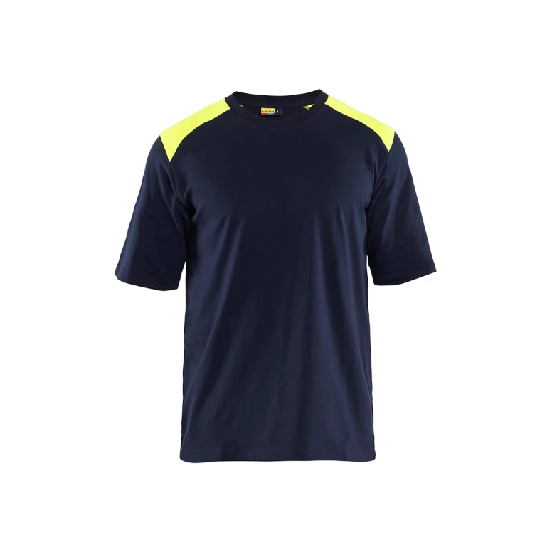 Camiseta de trabajo Mangas cortas Blaklader multinorma ignífugo antiestático 347617378933L