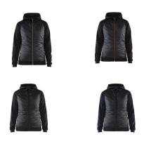 Sudadera chaqueta de trabajo Blaklader cremallera completa Hybrid con capucha Mujer 346425264599M