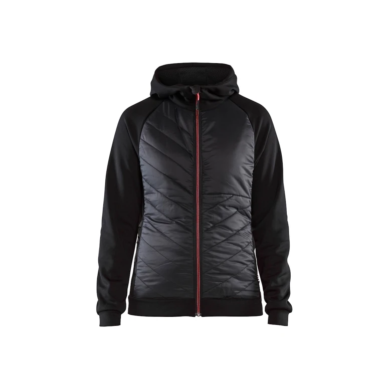 Sudadera chaqueta de trabajo Blaklader cremallera completa Hybrid con capucha Mujer 346425264599M