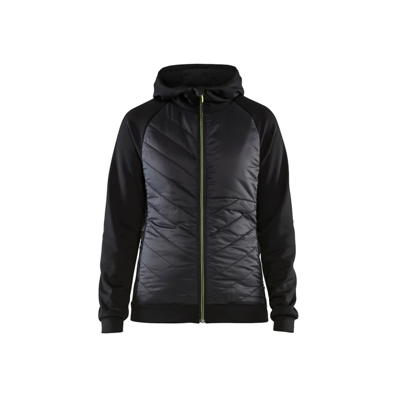 Sudadera chaqueta de trabajo Blaklader cremallera completa Hybrid con capucha Mujer 346425264599M