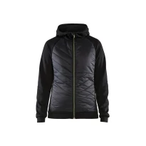 Sudadera chaqueta de trabajo Blaklader cremallera completa Hybrid con capucha Mujer 346425264599M