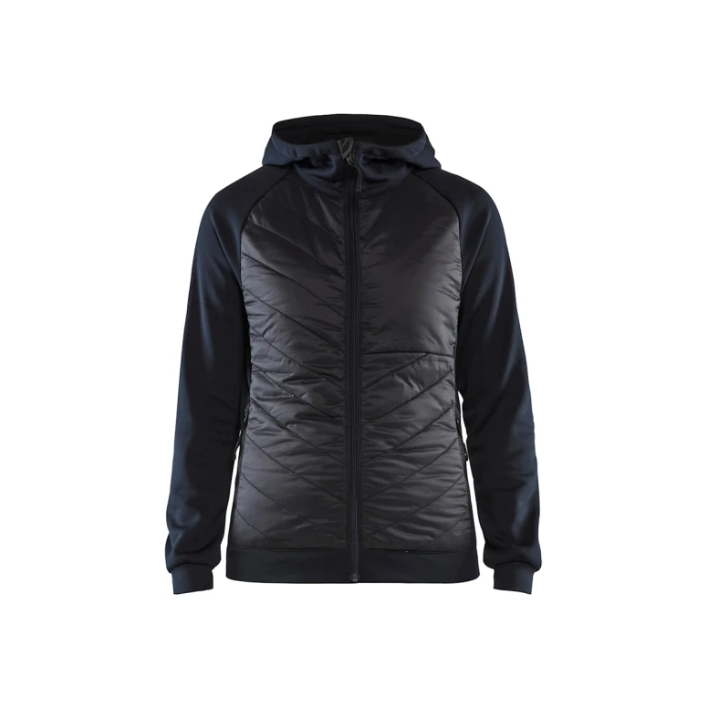Sudadera chaqueta de trabajo Blaklader cremallera completa Hybrid con capucha Mujer 346425264599M