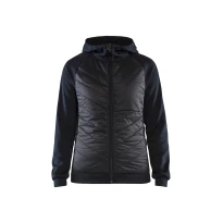 Sudadera chaqueta de trabajo Blaklader cremallera completa Hybrid con capucha Mujer 346425264599M
