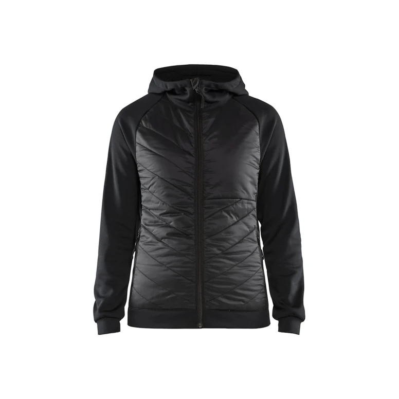 Sudadera chaqueta de trabajo Blaklader cremallera completa Hybrid con capucha Mujer 346425264599M