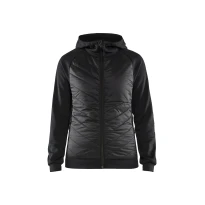 Sudadera chaqueta de trabajo Blaklader cremallera completa Hybrid con capucha Mujer 346425264599M