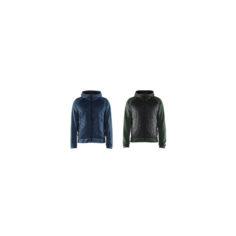 Sudadera chaqueta de trabajo Blaklader cremallera completa Hybrid con capucha 346325334199L