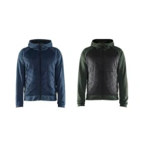 Sudadera chaqueta de trabajo Blaklader cremallera completa Hybrid con capucha 346325334199L