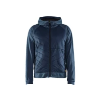 Sudadera chaqueta de trabajo Blaklader cremallera completa Hybrid con capucha 346325334199L 2
