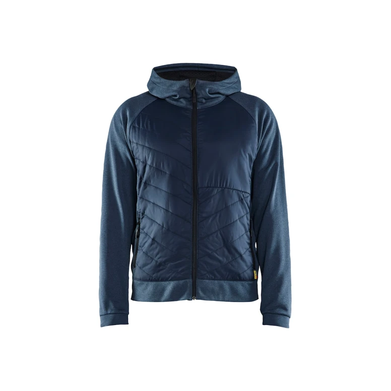 Sudadera chaqueta de trabajo Blaklader cremallera completa Hybrid con capucha 346325334199L
