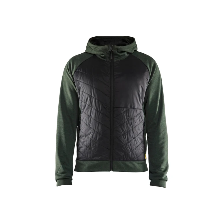 Sudadera chaqueta de trabajo Blaklader cremallera completa Hybrid con capucha 346325334199L