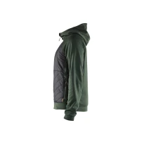 Sudadera chaqueta de trabajo Blaklader cremallera completa Hybrid con capucha 346325334199L