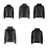 Sudadera chaqueta de trabajo Blaklader cremallera completa Hybrid con capucha 346325264599L