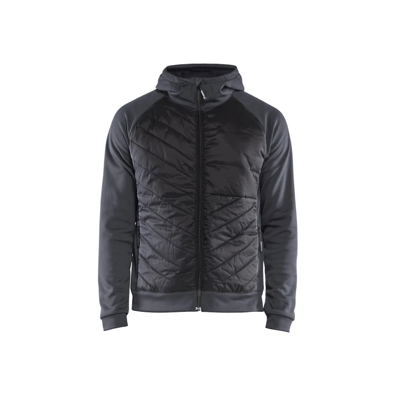 Sudadera chaqueta de trabajo Blaklader cremallera completa Hybrid con capucha 346325264599L
