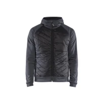 Sudadera chaqueta de trabajo Blaklader cremallera completa Hybrid con capucha 346325264599L
