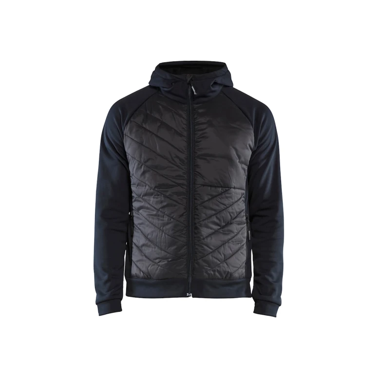 Sudadera chaqueta de trabajo Blaklader cremallera completa Hybrid con capucha 346325264599L