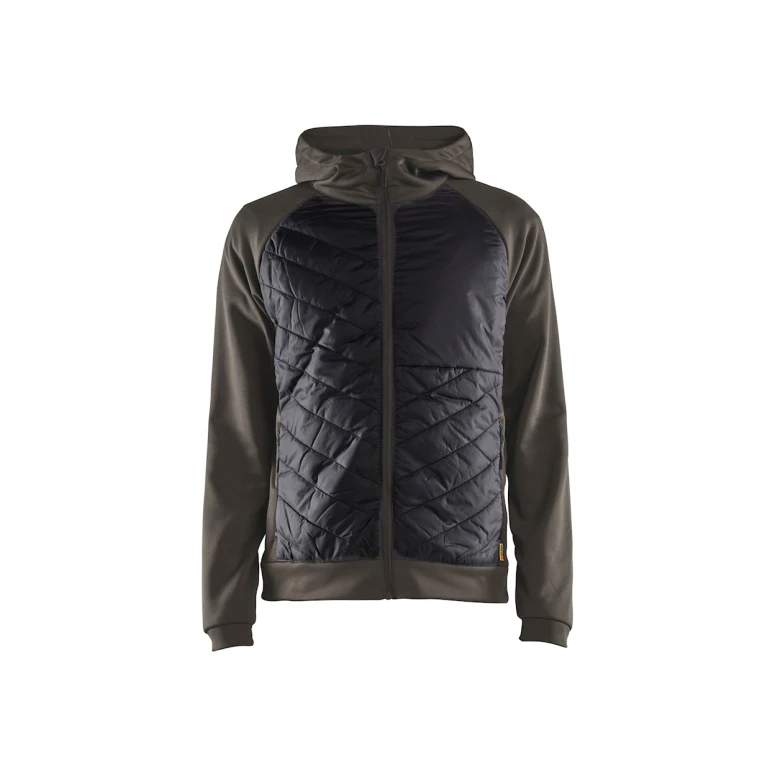 Sudadera chaqueta de trabajo Blaklader cremallera completa Hybrid con capucha 346325264599L