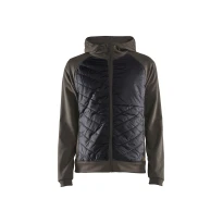 Sudadera chaqueta de trabajo Blaklader cremallera completa Hybrid con capucha 346325264599L