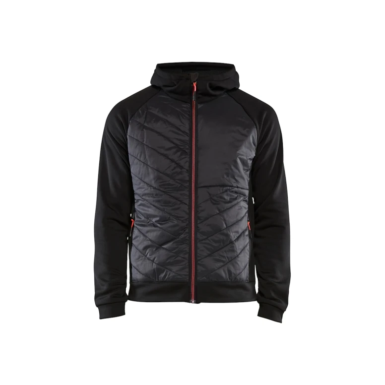 Sudadera chaqueta de trabajo Blaklader cremallera completa Hybrid con capucha 346325264599L