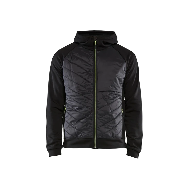 Sudadera chaqueta de trabajo Blaklader cremallera completa Hybrid con capucha 346325264599L
