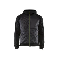 Sudadera chaqueta de trabajo Blaklader cremallera completa Hybrid con capucha 346325264599L